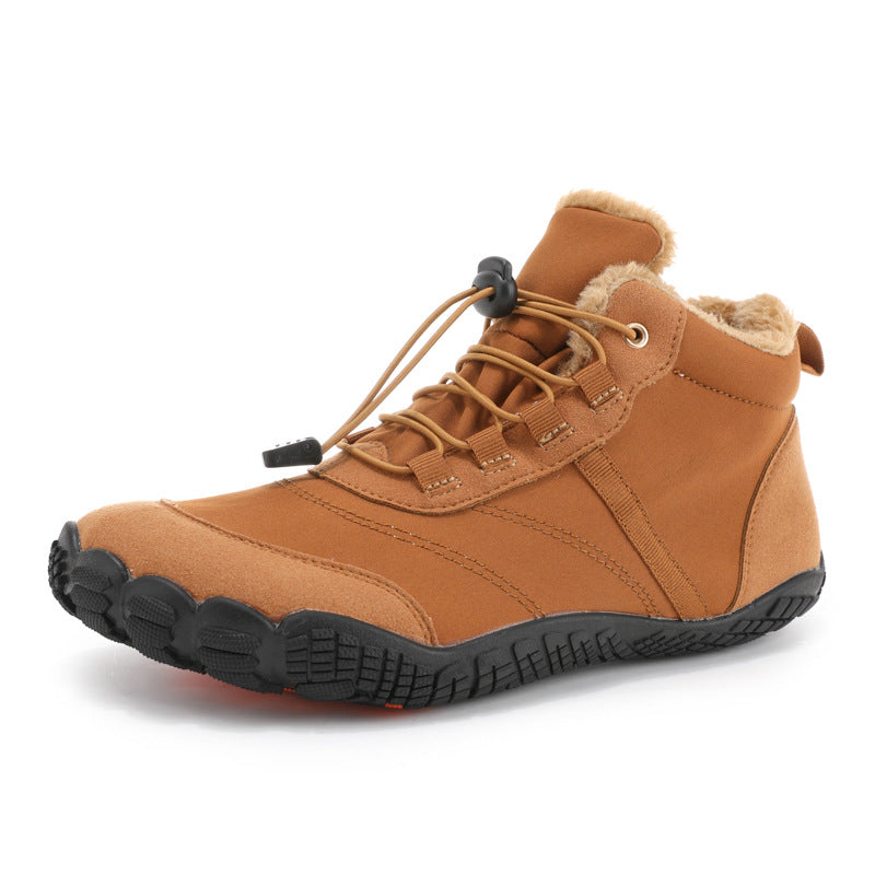 Bottes d'hiver thermo pour dames avec semelle antidérapante et doublure isolante Chic und Stil