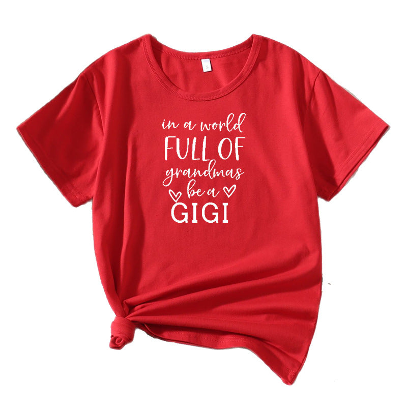 T-shirt à manches courtes inspirant pour femmes Chic und Stil