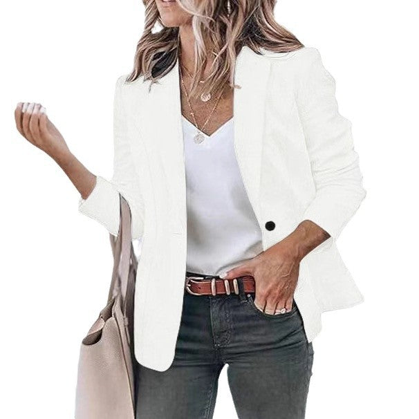 Veste blazer pour femmes au design élégant et aux possibilités de style polyvalentes Chic und Stil