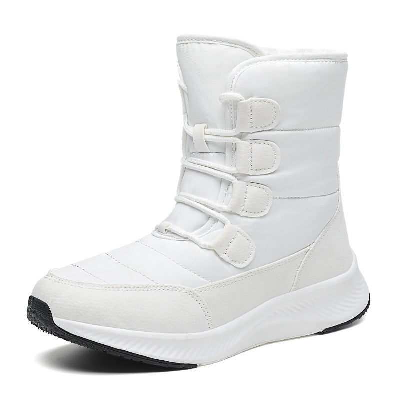 Bottes d'hiver pour femmes doublées avec semelle antidérapante et revêtement de surface à séchage rapide Chic und Stil