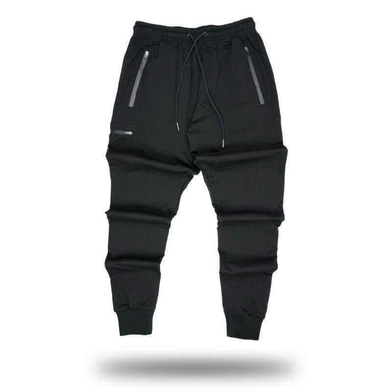 Pantalon cargo sportif pour hommes avec taille élastique et poches pratiques Chic und Stil