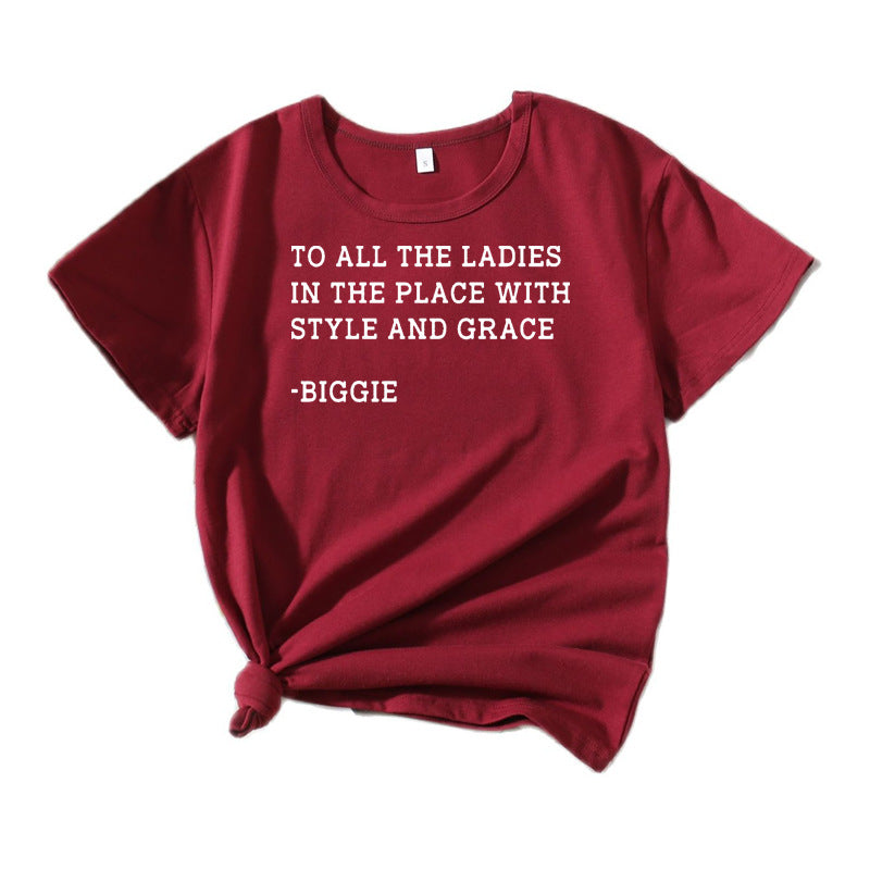 T-shirt de loisirs pour femmes Chic und Stil
