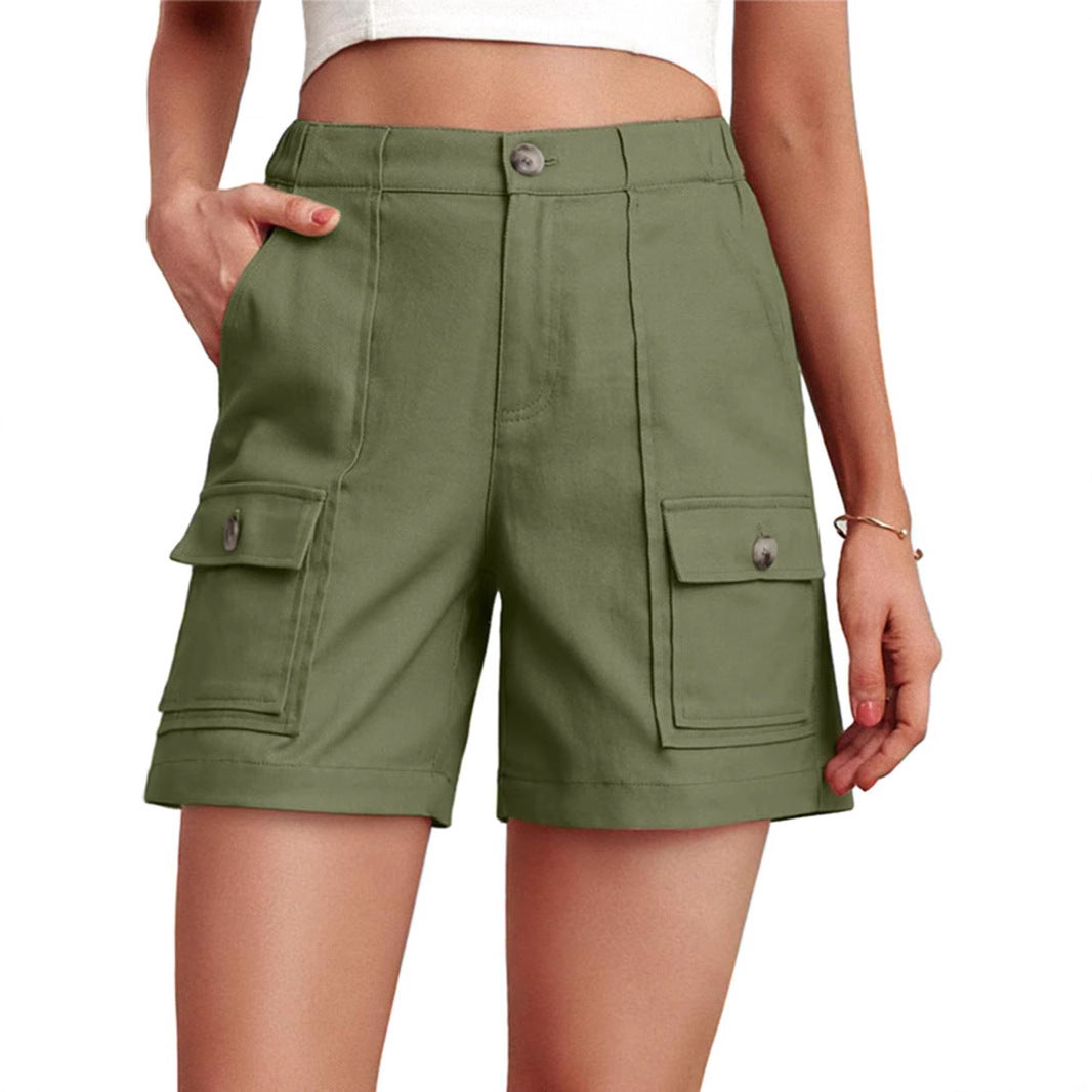 Shorts cargo femme Chic und Stil