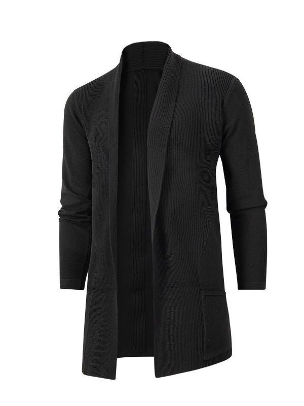 Cardigan pour femmes à coupe ouverte et poche Chic und Stil