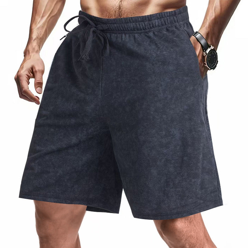 Shorts de loisirs décontractés pour hommes avec taille élastique et poches latérales Chic und Stil