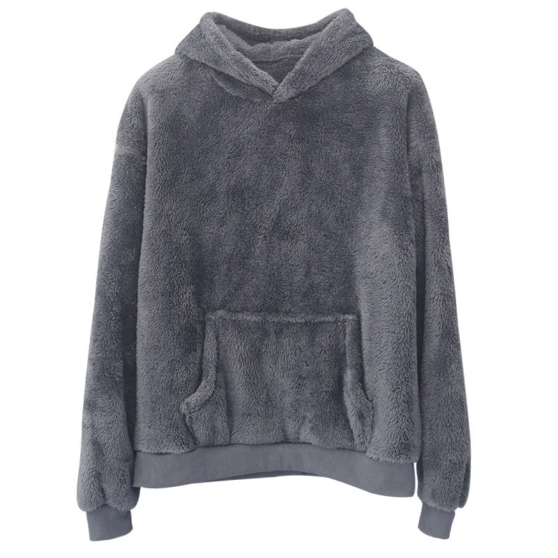 Pull à capuche douillet pour femmes en polaire de haute qualité Chic und Stil