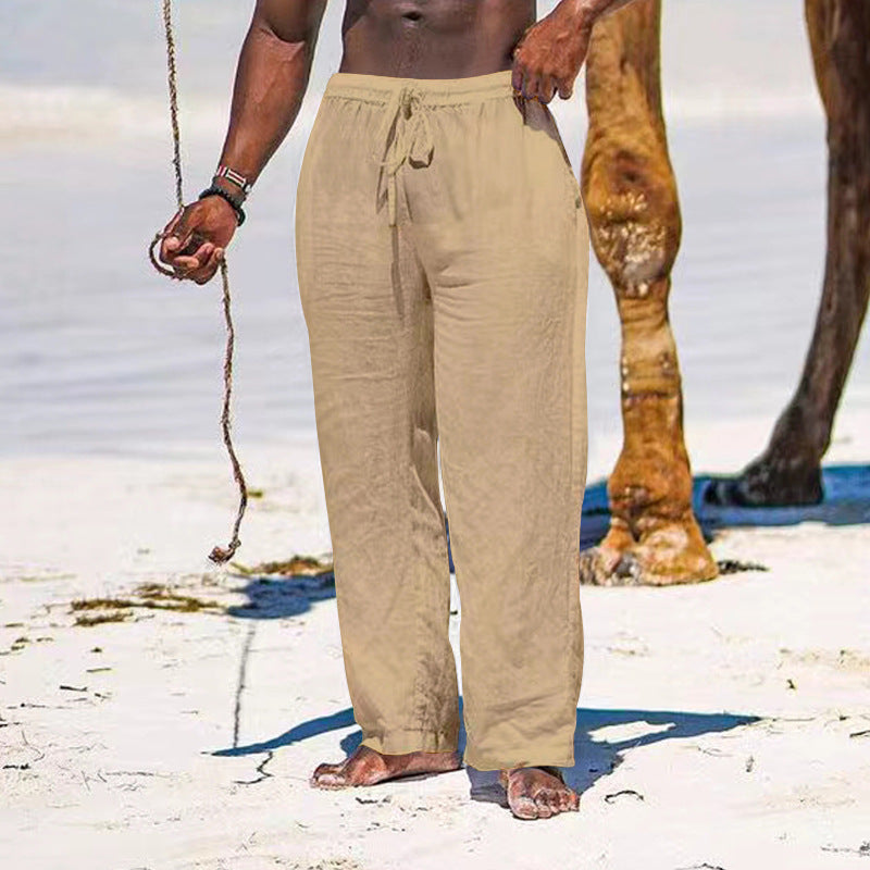 Chic and Style Casual Beach Pants for Men