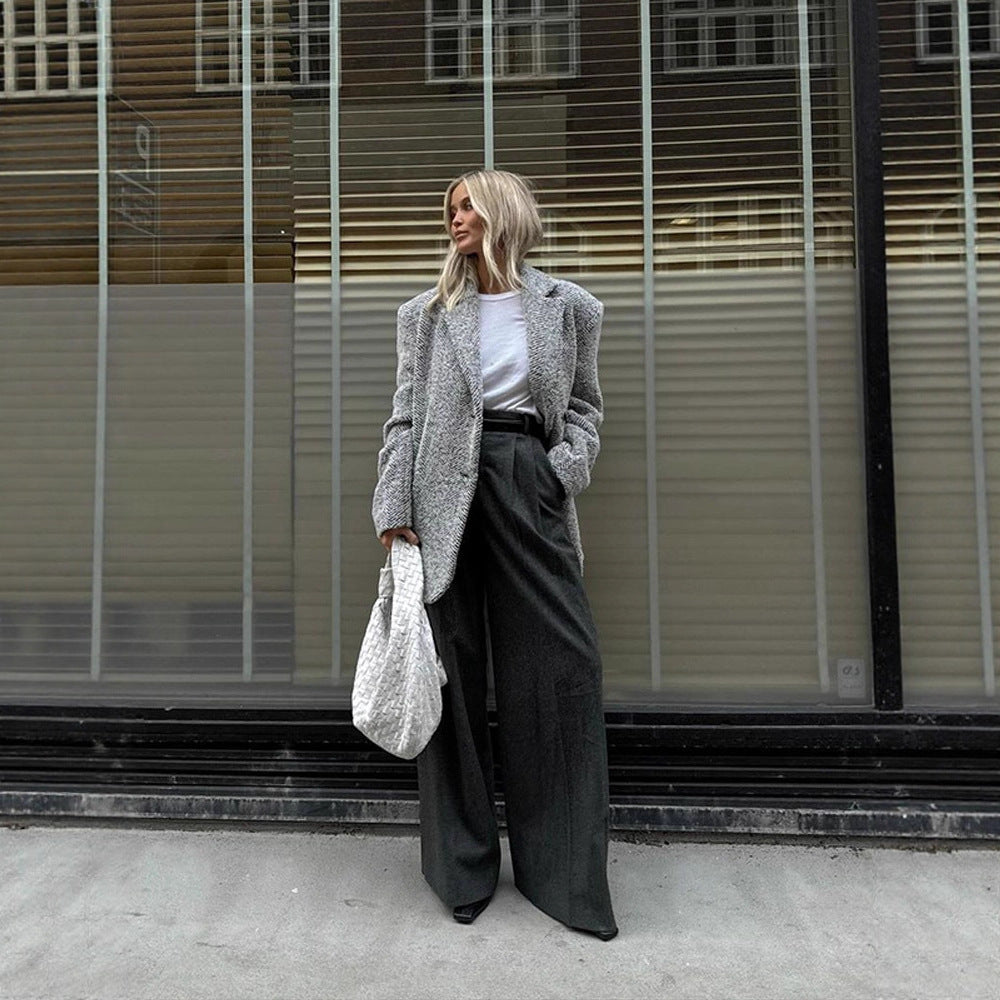 Blazer oversized dames Chic und Stil