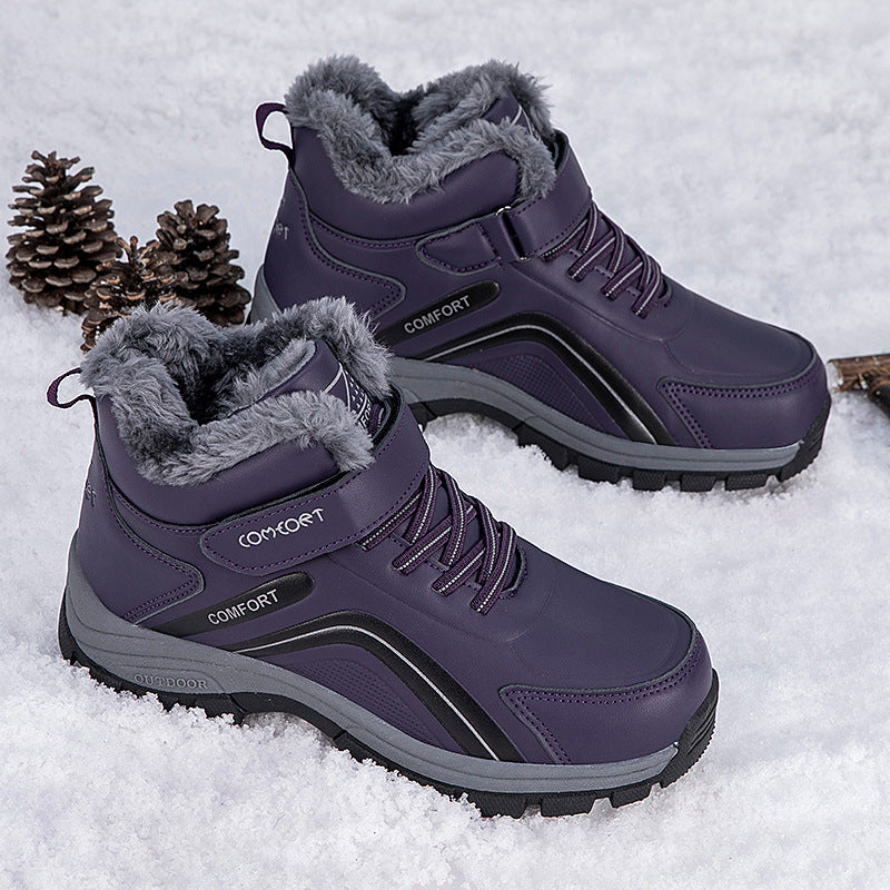 Bottes d'hiver pour femmes imperméables avec doublure isolante et semelle antidérapante Chic und Stil