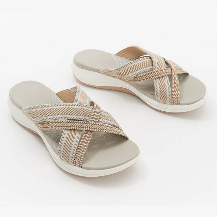 Sandales confort pour femmes avec semelle ergonomique et sangles réglables Chic und Stil