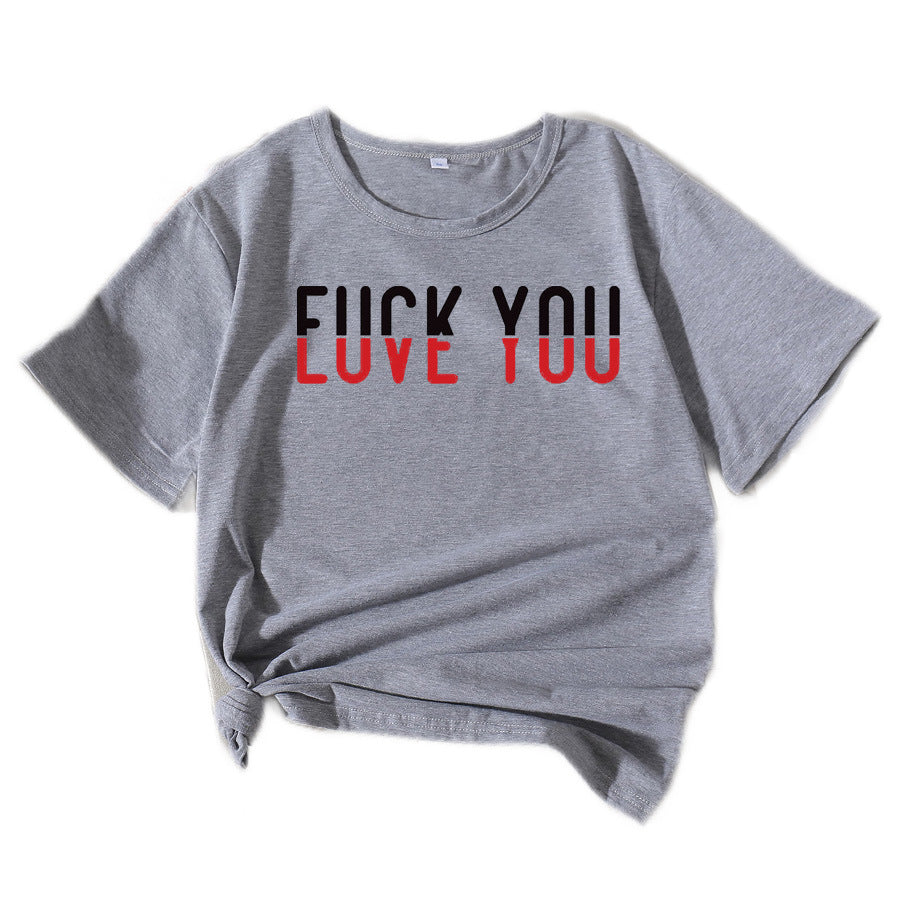 T-shirt décontracté pour dames Chic und Stil