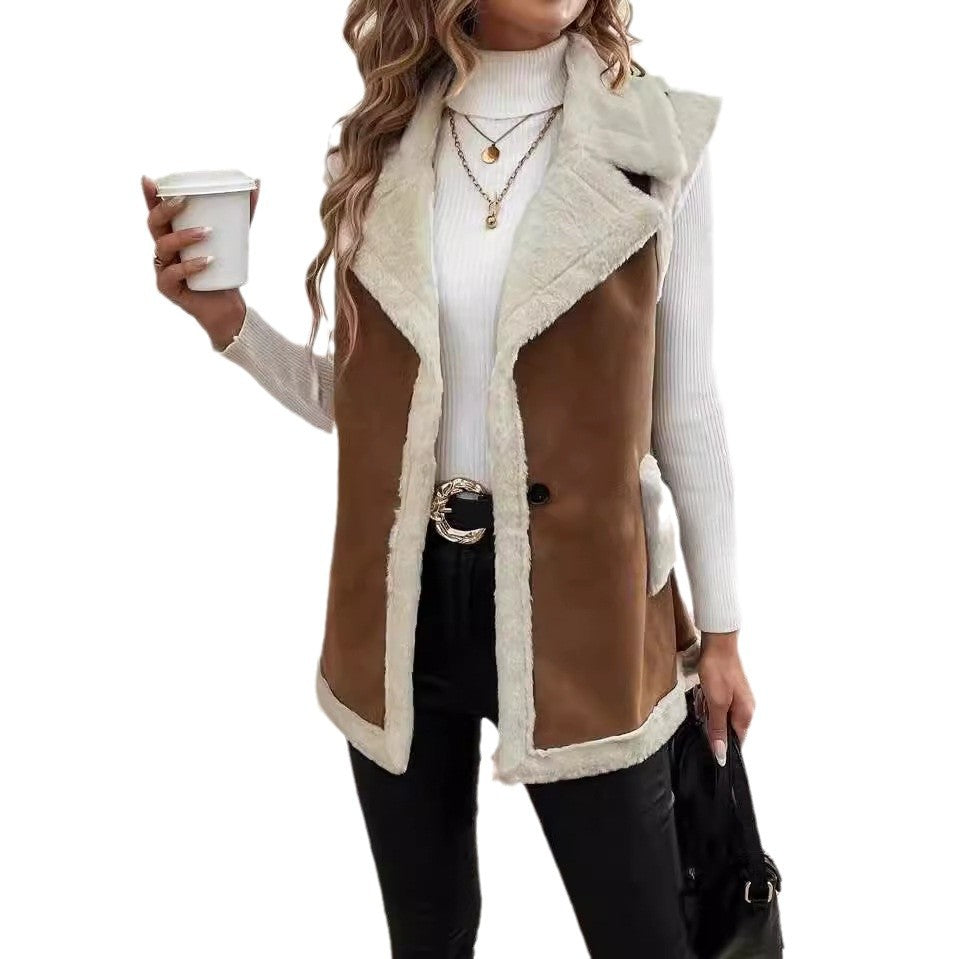 Dames Gilet Chic und Stil