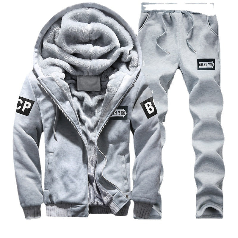 Costume de sport pour hommes avec doublure intérieure chaude Chic und Stil