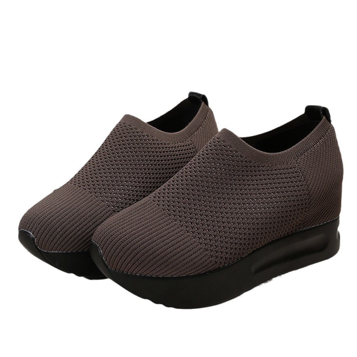 Baskets compensées respirantes pour dames Chic und Stil
