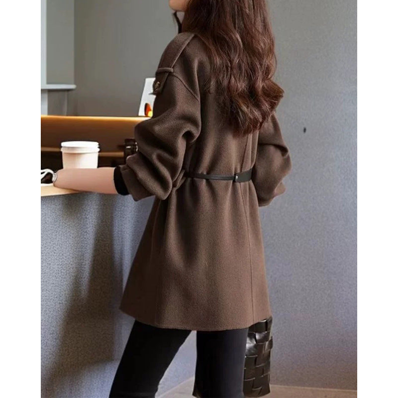 Manteau utilitaire doublé en polaire pour femmes Chic und Stil