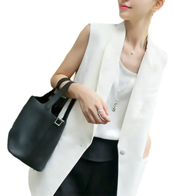 Blouse sans manches à dos nu Chic und Stil pour femmes