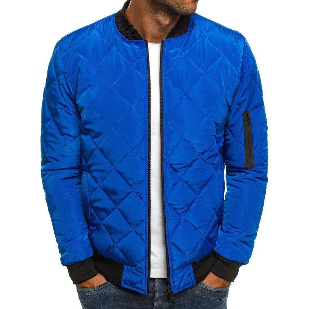 Veste matelassée pour hommes avec poches pratiques et bretelles élastiques Chic und Stil