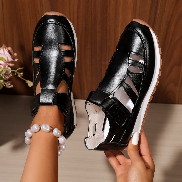Sandales confortables pour femmes avec design de sangle ergonomique et technologie de surface respirante Chic und Stil