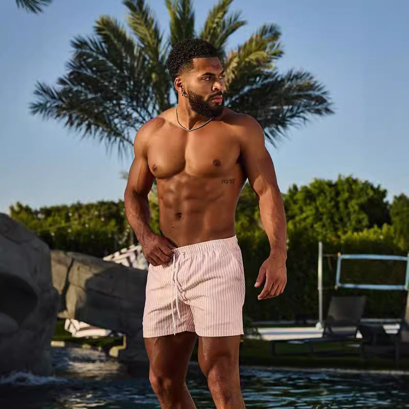 Shorts de bain stylés pour hommes avec cordon pratique Chic und Stil