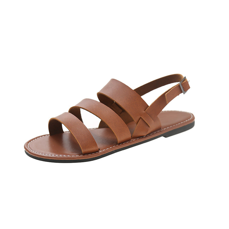 Sandales à brides pour femmes avec semelle anatomique Chic und Stil