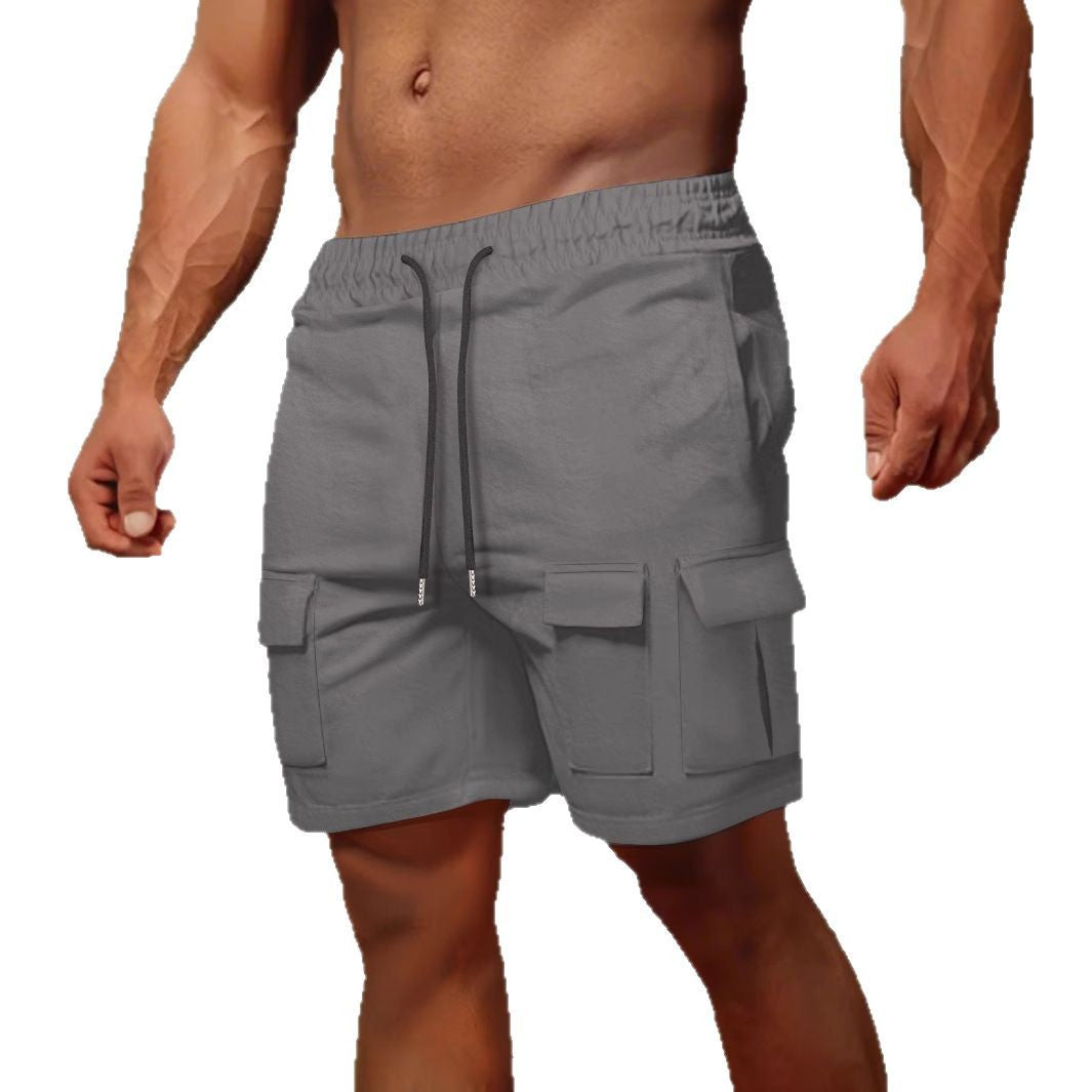 Shorts Actifs Style Cargo pour Hommes Chic und Stil
