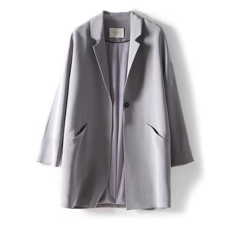 Blazer surdimensionné chic pour femme Chic und Stil