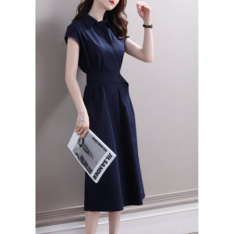 Robe chemise boutonnée pour femme Chic und Stil