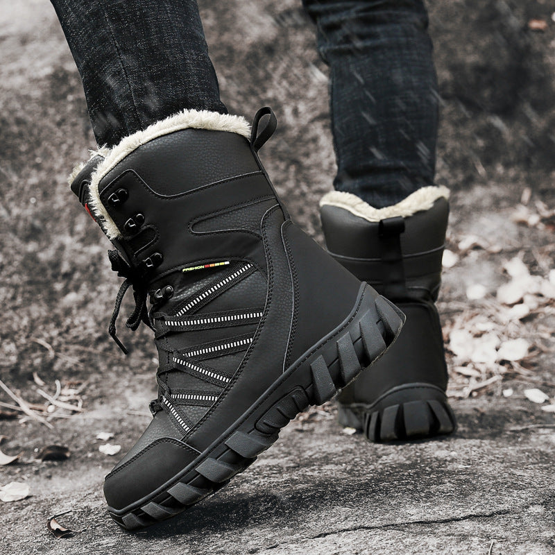 Bottes de randonnée d'hiver pour femmes avec doublure isolante et semelle antidérapante Chic und Stil