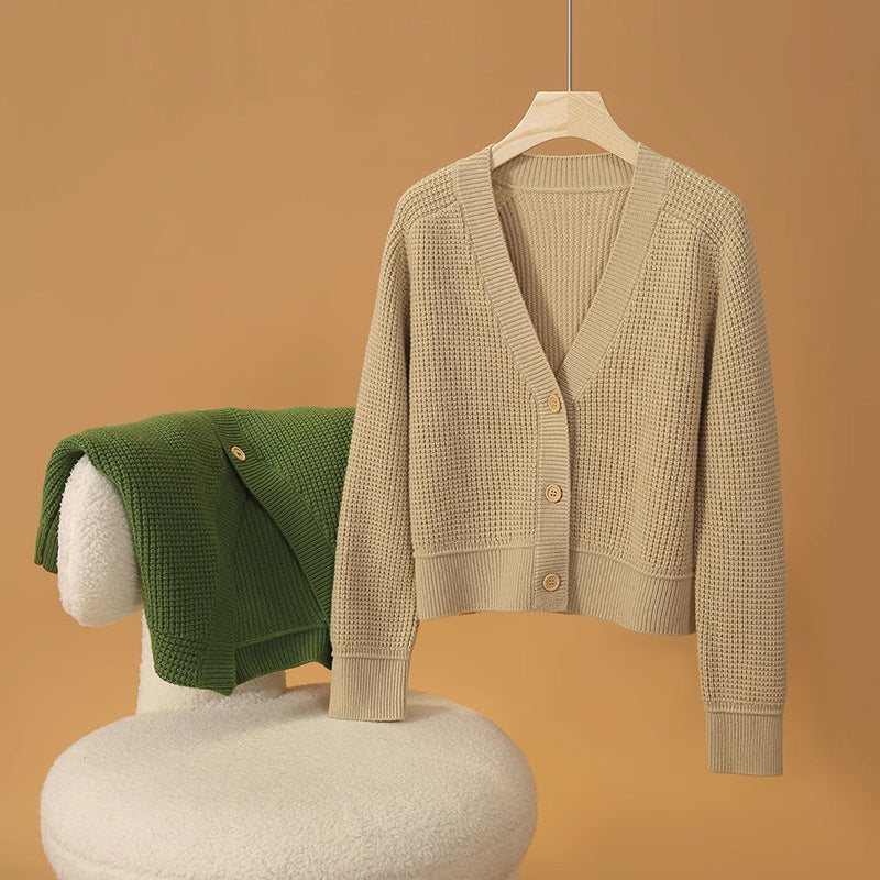 Cardigan en tricot confortable pour femmes Chic und Stil