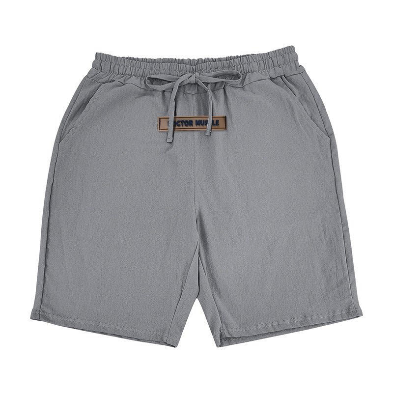 Shorts de loisirs pour hommes confortables avec taille élastique et poches latérales pratiques Chic und Stil