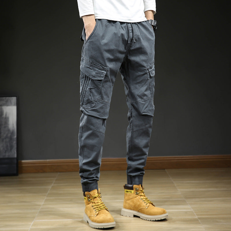 Chic and stylish urban cargo pants for men