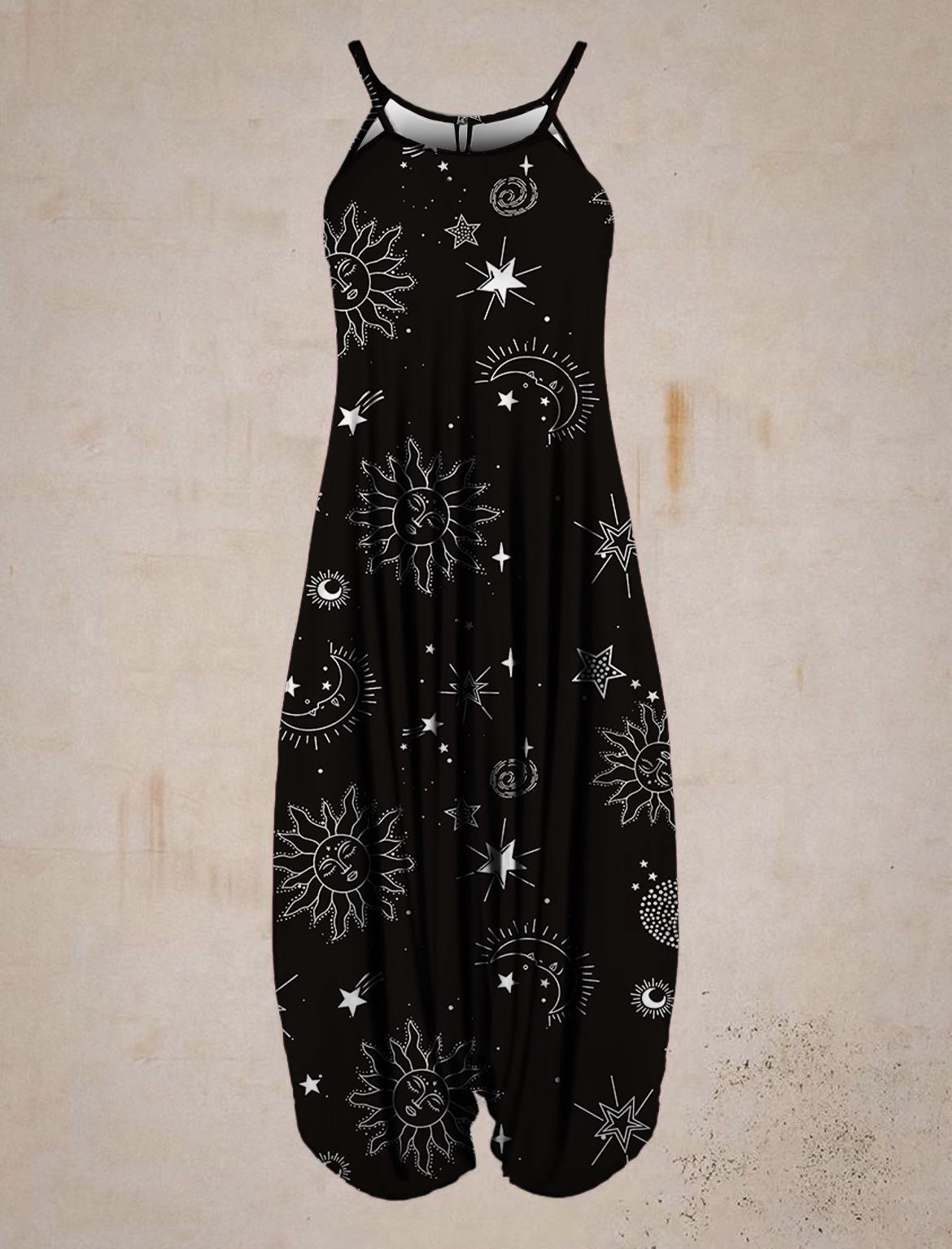 Combinaison femme avec imprimé astrologique Chic und Stil