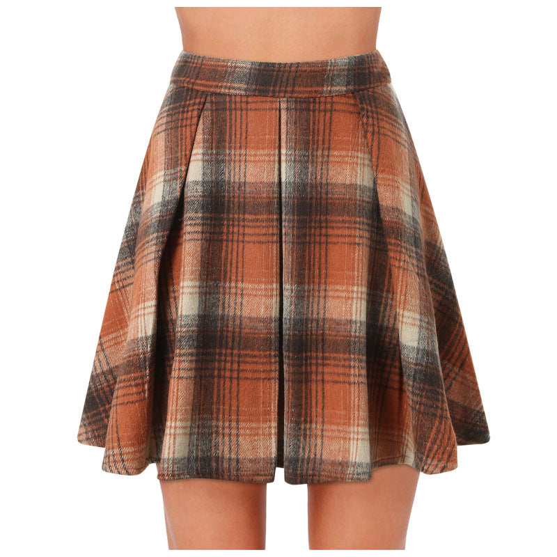 Jupe Karominirok A-ligne pour femmes Chic und Stil
