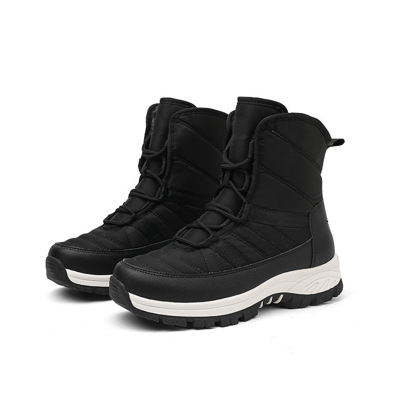 Bottes d'hiver pour femmes imperméables avec doublure isolante et semelle antidérapante Chic und Stil