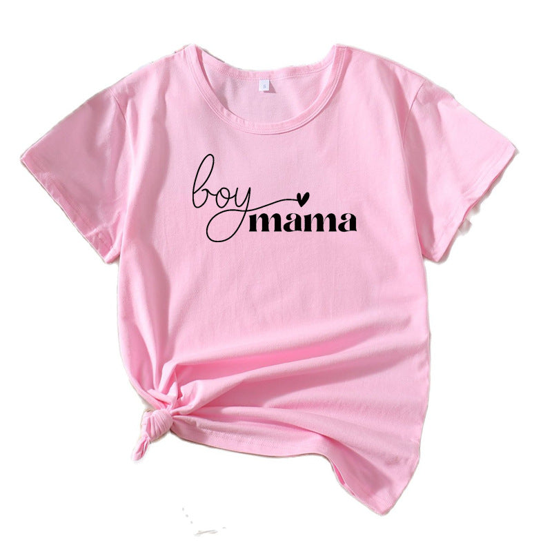 T-shirts déclaratifs décontractés pour femmes Chic und Stil