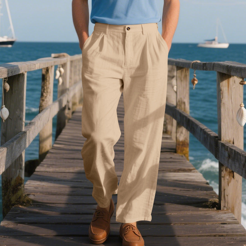 Hommes Pantalon d'été de haute qualité Chic und Stil