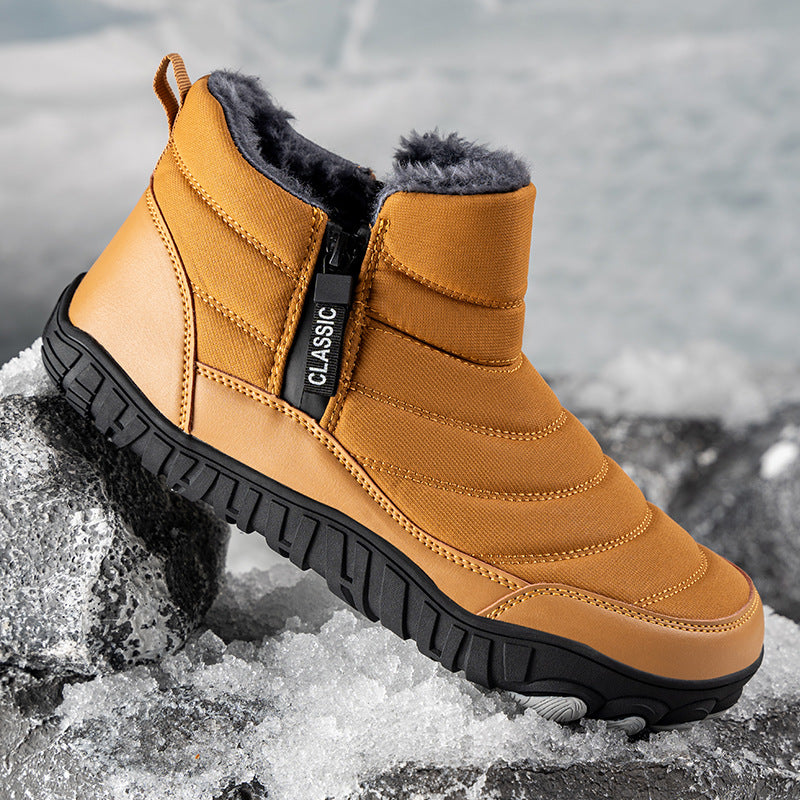 Bottes d'hiver isolées pour femmes avec une doublure intérieure confortable et une semelle antidérapante Chic und Stil