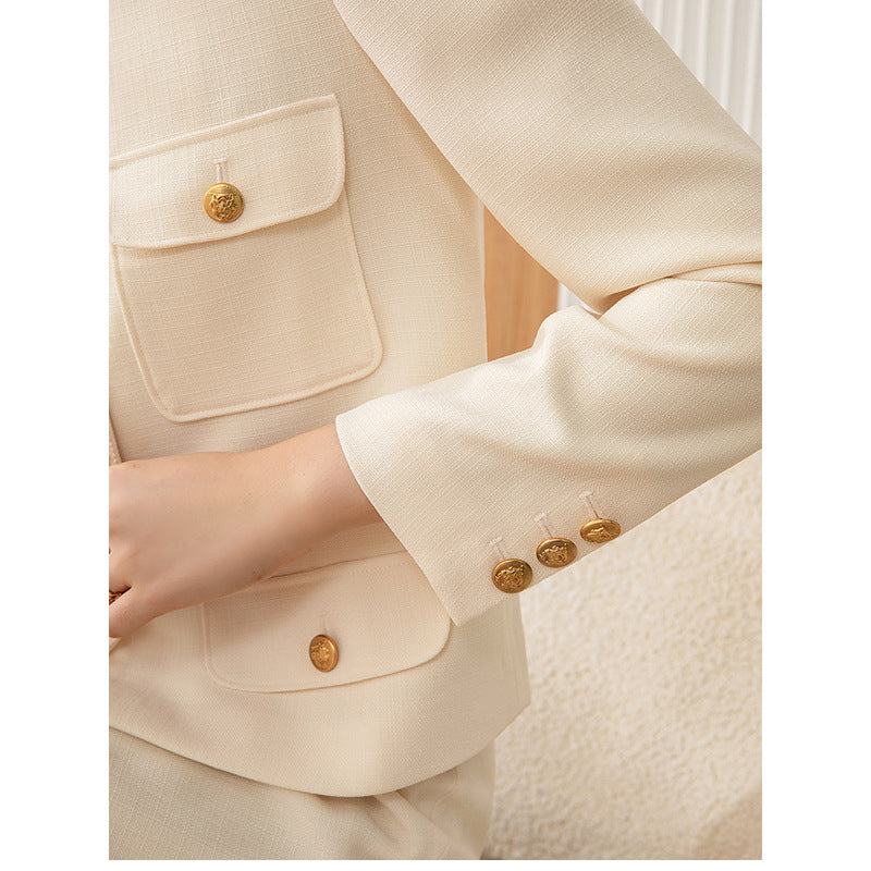 Veste ajustée pour femmes avec poches décoratives Chic und Stil