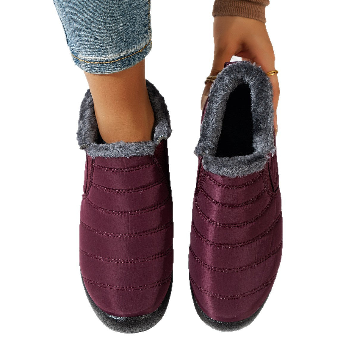Bottes d'hiver confortables pour femmes Chic und Stil