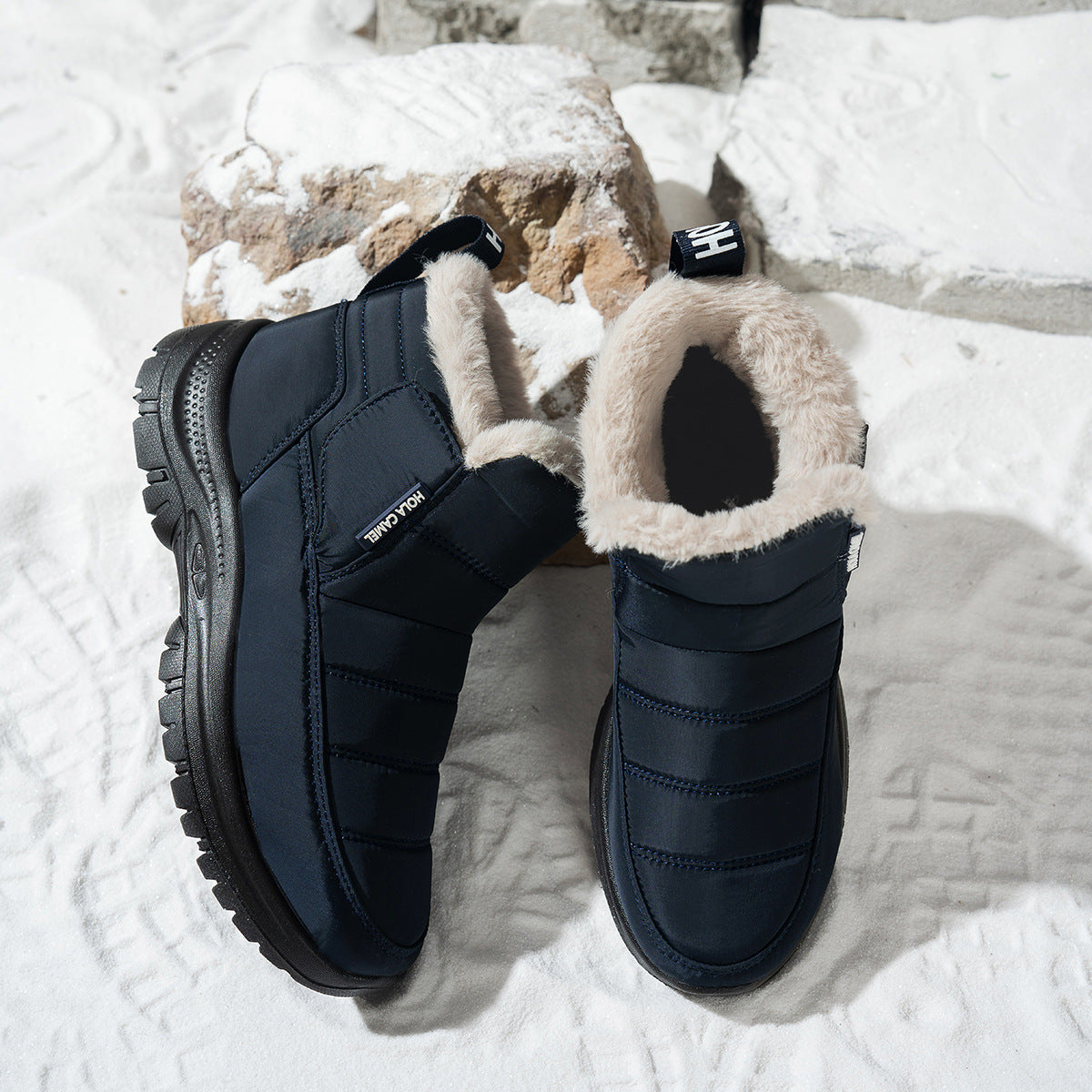 Bottes d'hiver pour femmes Chic und Stil