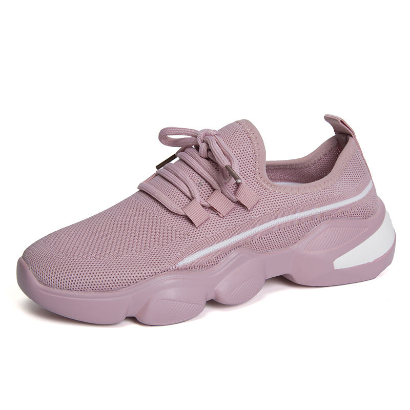 Baskets respirantes pour femmes avec semelle amortissante et dessus élastique Chic und Stil