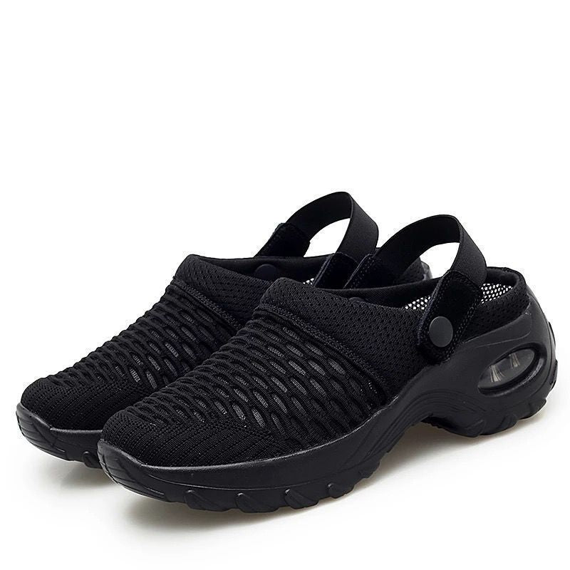 Sandales de sport pour femmes avec tige en mesh respirant et semelle antidérapante Chic und Stil