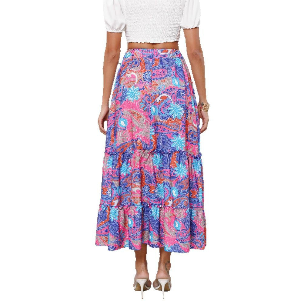 Chic and Stylish Women's Bohemian Maxi Dress