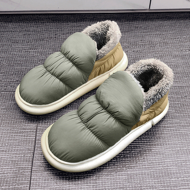 Chaussons pour femmes avec doublure isolante et semelle antidérapante Chic und Stil
