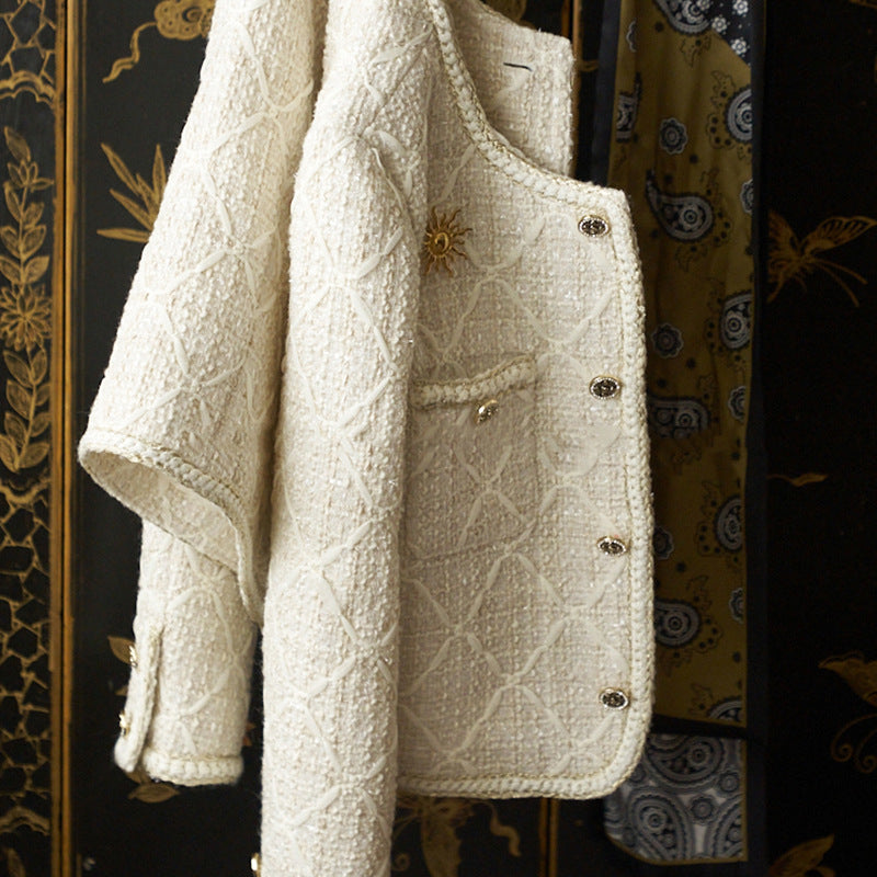Veste Élégance Texturée pour Femmes Chic und Stil