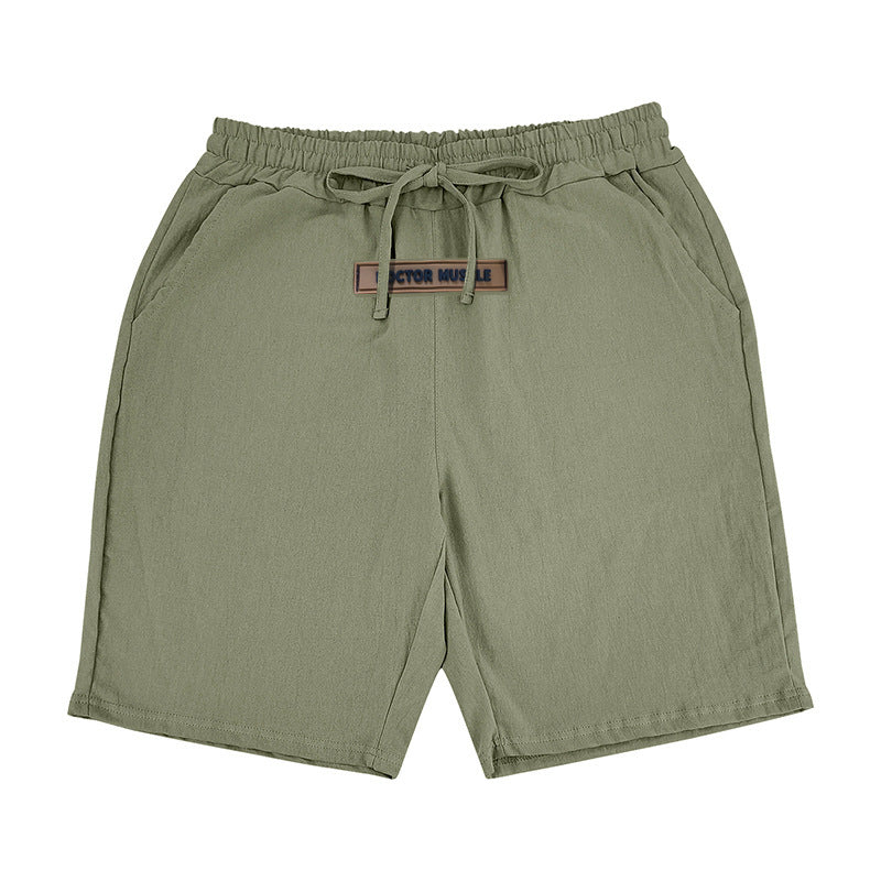 Shorts de loisirs pour hommes confortables avec taille élastique et poches latérales pratiques Chic und Stil