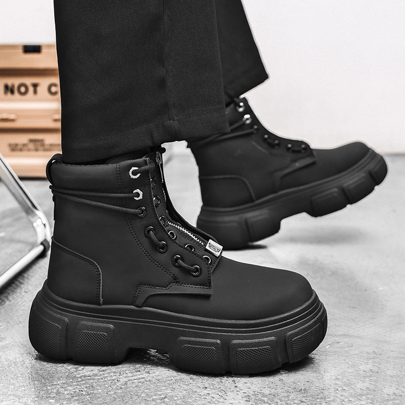 Bottes de combat robustes pour femmes avec semelle antidérapante et système de laçage innovant Chic und Stil