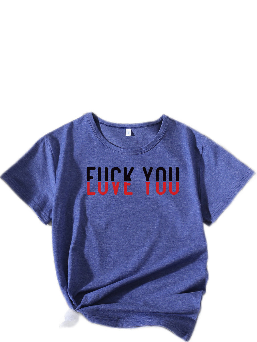 T-shirt décontracté pour dames Chic und Stil