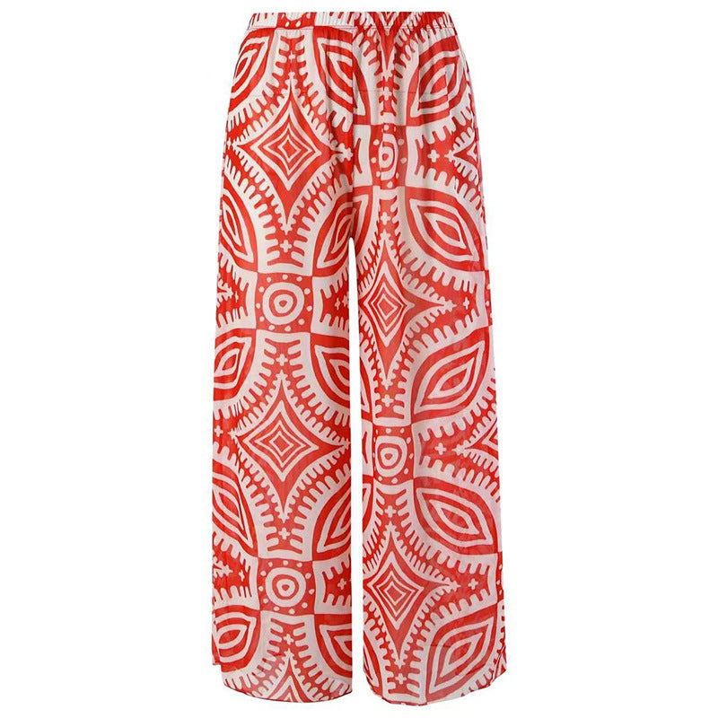 Maillot de bain une pièce pour femmes avec un design asymétrique et un pantalon de plage décontracté Chic und Stil