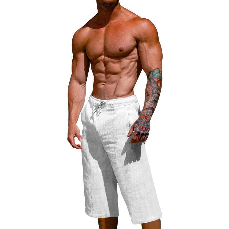 Shorts actifs confortables pour hommes avec taille élastique et poches latérales Chic und Stil